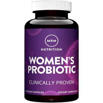 2 X MRM Women's Probiotic -- 60 Vegan Capsules