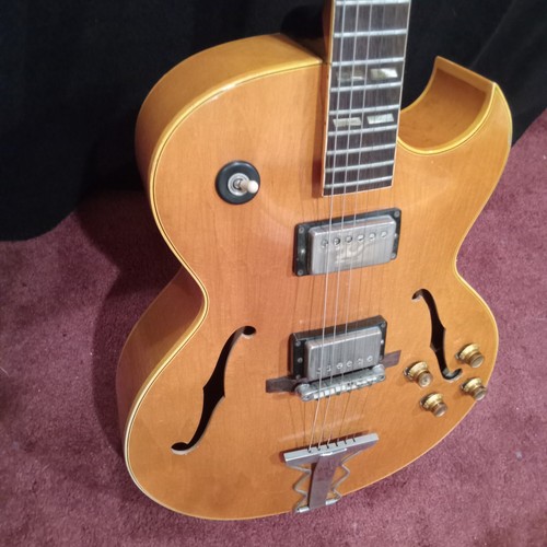 1965 Gibson ES-175 D Vintage Electric Guitar Natural- Original No PG & Hard Case