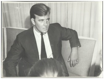 C2489/ Billy J. Kramer von The Dakotas UK Beat- Popband Foto 21 x 15,5cm ca.1965