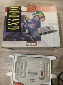 Consola Amstrad GX-4000 en caja completa muy buen estado