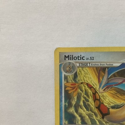 Pokémon Milotic LV.52 SH7 2009 Stage 1 Regular Water Aqua Mirage