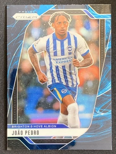 Joao Pedro 2024-25 Panini Prizm Premier League Genesis Base #175