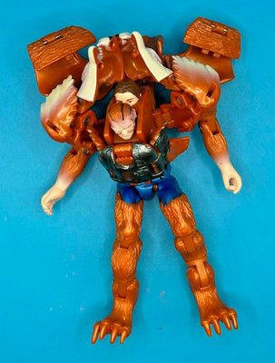 ''Jake Tiger'' Animorphs Deluxe Transformer Vintage 1998 Action Figure 6'' Hasbro