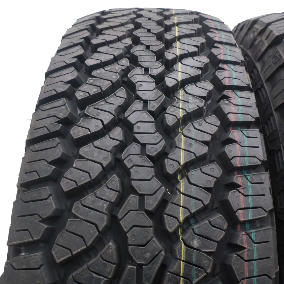 2X General 225/70 R17 108T XL Geabber AT 3 Todas las Estaciones 2019 Completo - Imagen 2 de 4