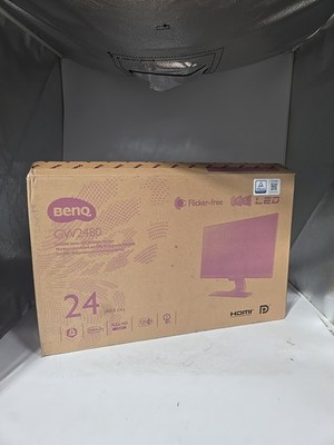 NEW BenQ GW2480 23.8 Inch IPS Flicker Free LED 1080p Monitor Free Shipping 