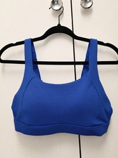 Women High Support Sports Bra - All In Motion Cobalt Blue M