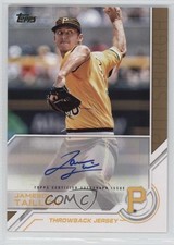 2017 Topps Salute Series 1 Throwback Jersey Jameson Taillon #TSA-JTA Auto 1p5