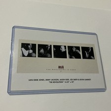 Vintage “Revolution” Garnett Jones Kidd Nike Basketball Promo Poster Card 4 X 6