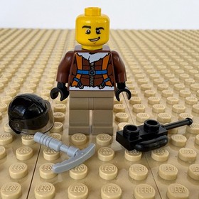 LEGO Arctic: Helicopter Pilot, RADIO, PICK, cty0495, 60062, ICEBREAKER, 2014