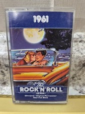 The Rock'N'Roll ERA 1961 Cassette Time Life Chrome Digital Remaster