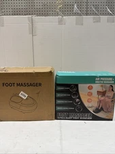 Foot Massager Machine with Heat Shiatsu Deep Kneading for Tired Muscles