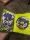 Sonic the Hedgehog (Microsoft Xbox 360 2006) CIB Complete With Manual