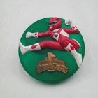 Vintage Mighty Morphin Power Rangers Red Ranger Night Light
