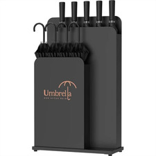 Tall Umbrella Stand with Drip Tray