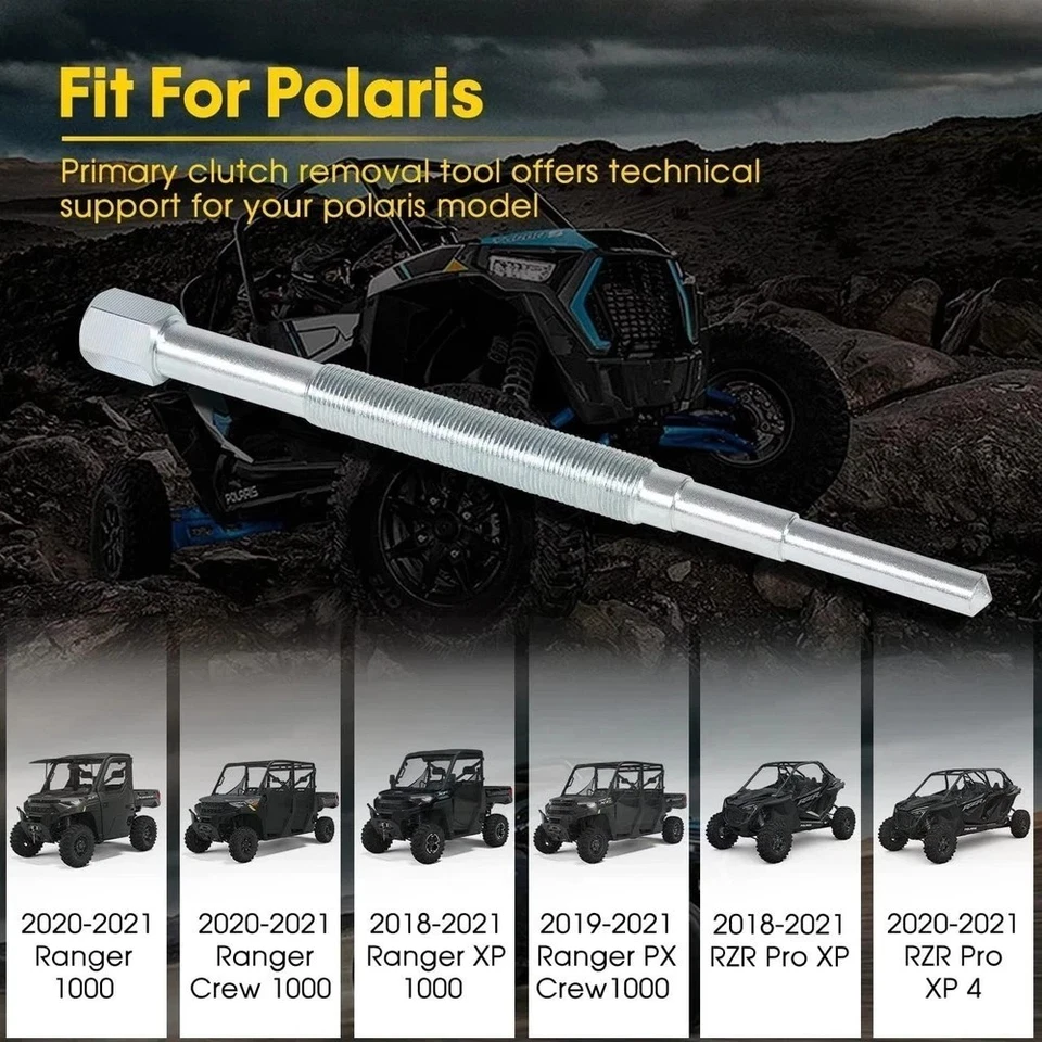 Primary Clutch Puller Clutch Removal Tool for Polaris Ranger 1000 / RZR Pro X... - Image 4 of 4