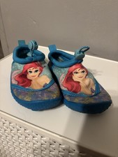 Vintage 90s Y2K The Little Mermaid Ariel Water Shoes Kids Size 7/8