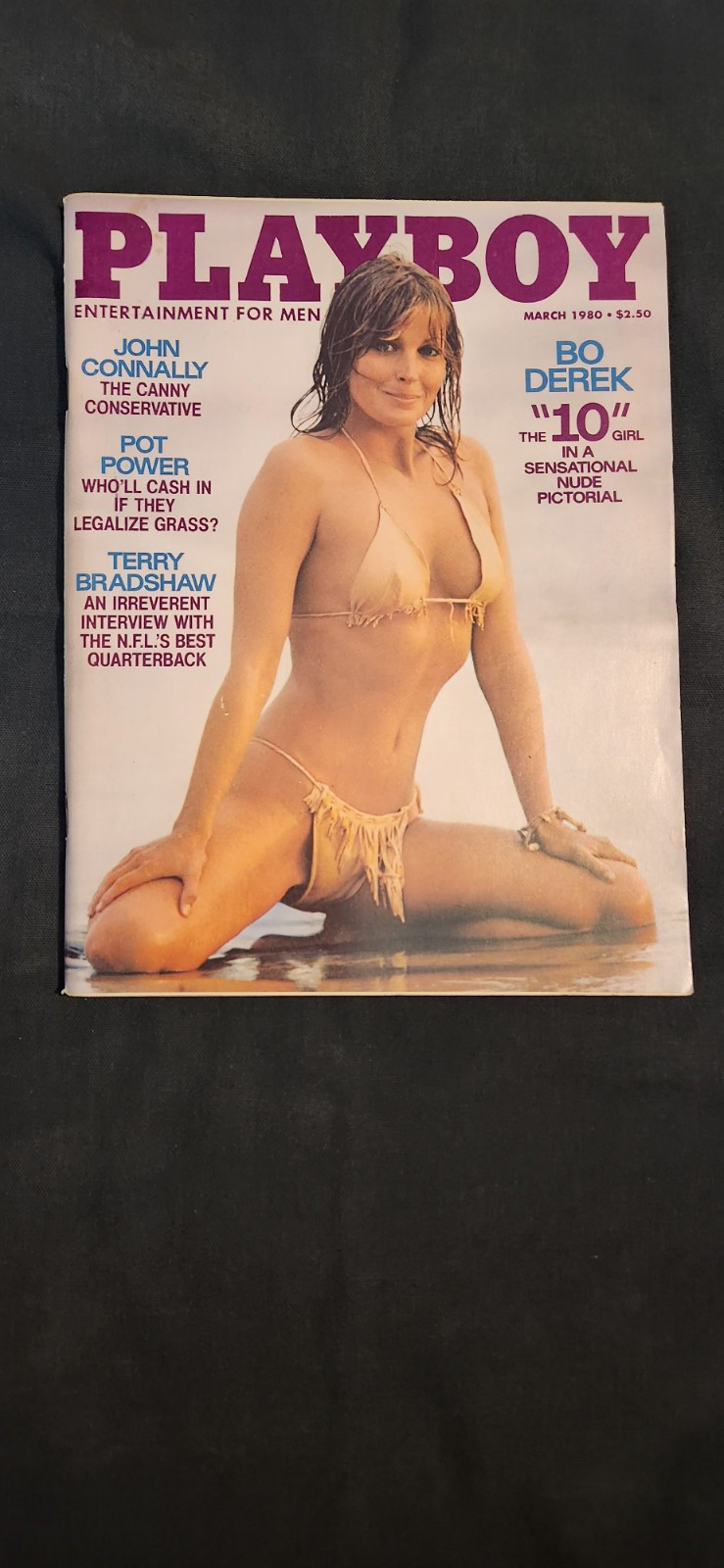 Bo Derek Playboy Magazine