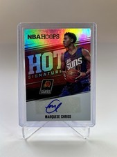 2017-18 Panini Hoops Basketball Hot Signatures MARQUESE CHRISS Autograph - Suns
