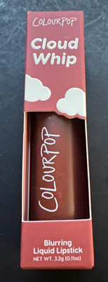 Colourpop Cloud Whip Blurring LIquid Lipstick Candy Floss New Free Ship