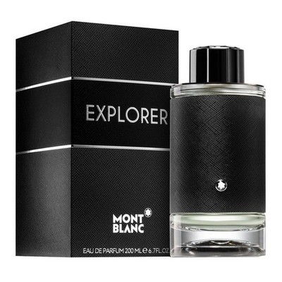 Mont Blanc Explorer Eau de Parfum 200 ml für Herren EdP Spray NEU/OVP