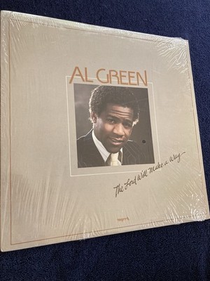 Al Green the Lord Will Make a Way 1980 Vinyl LP Gospel Soul Record Near Mint!!!