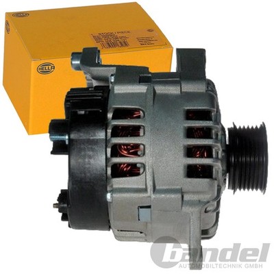 HELLA GENERATOR LICHTMASCHINE 120A für CITROEN JUMPER FIAT DUCATO PEUGEOT BOXER
