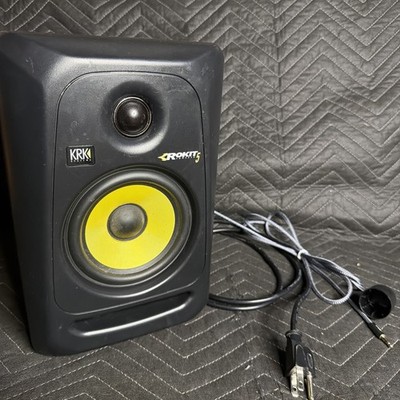 KRK Powered Rokit 5 Studio Monitor / Speaker (Single) w/ Power