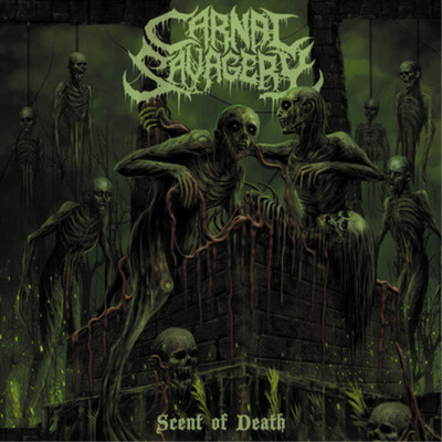 Carnal Savagery Scent of Death Album (US IMPORT)