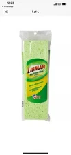 Libman 11.25 in. Big Gator Sponge Mop with Scrub Brush Head Refill (2-Pack New).