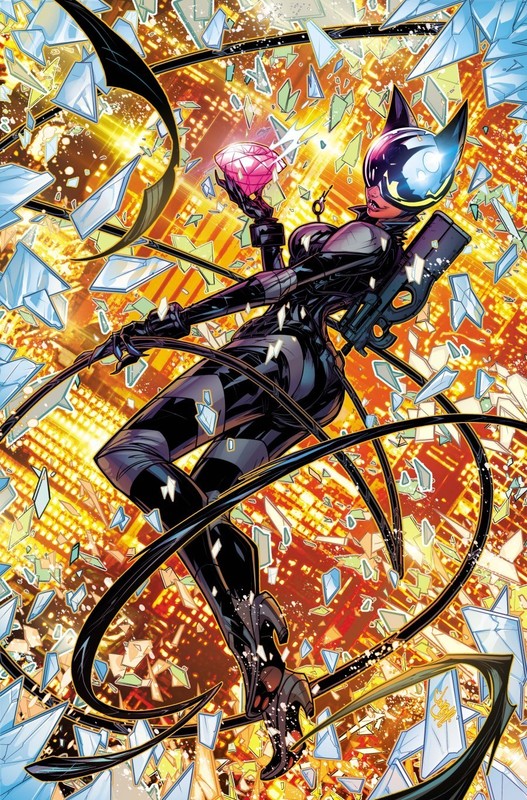 Absolute Catwoman #2 (Of 6) CVR D Jonboy Meyers Card Stock VAR Pre Order 7/8/26