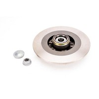 Bremsscheibe Trw DF6044BS Hinten, Voll, 1 StüCk