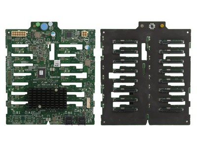 HDD Backplane Dell SAS/SATA 0XWP8P XWP8P 16x 2.5'' SFF PowerEdge T430 T630