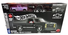 Pink Truck Mattel Brick Shop Hot Wheels 83 Chevy Silverado 225pcjkg42