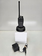 Motorola CP200D VHF 136-174 MHz 16 Channel 5 Watt Analog Radio Complete Kit 