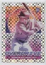 2021 Panini Chronicles Overdrive Building Blocks Prizm Jarred Kelenic #7 fm0