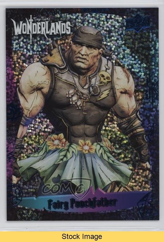 2025 Upper Deck Tiny Tina's Wonderlands Skuldugger Fairy Punchfather READ 1s35