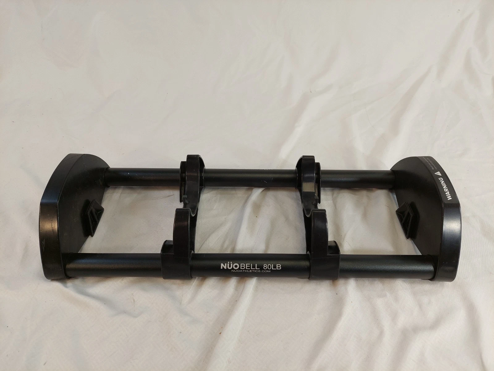 SMRTFT NÜOBELL 80LB Adjustable Dumbbell Replacement Handle Frame Assembly