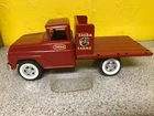 Tonka 1962-64 Red Stake Truck in Repainted Condition