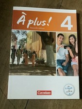 Schulbuch Französisch A plus! 4 Nouvelle édition Cornelsen 2015