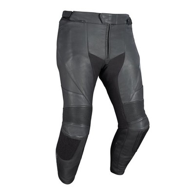 Oxford Cypher 1.0 Mens Leather Motorcycle Trousers Sports Track Race Pants