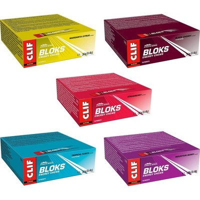 Clif Blok Energy Chews 18er Box Laufen Sport Nahrungsergänzung