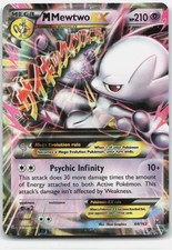 pokemon mewtwo y card PSA (Gem MT 10) Mewtwo Ex #52 main image 0