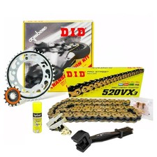 KIT TRASMISSIONE CATENA CORONA PIGNONE DID PREMIUM HONDA INTEGRA 750 2014-2017