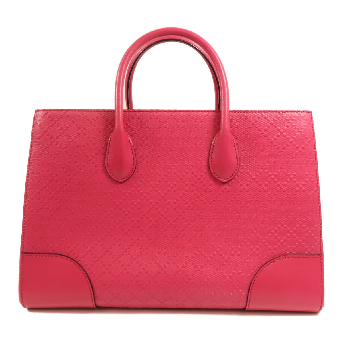 GUCCI GG GHW Diamante Bag 2 Way Shoulder Bag 354225 Calfskin
