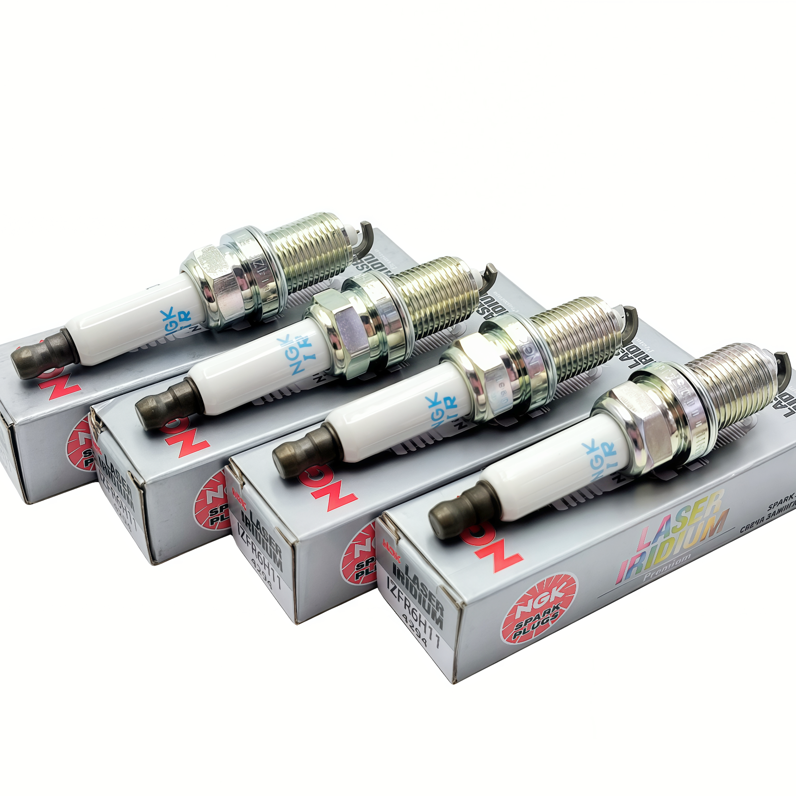 4x NGK Spark Plug IZFR6H11 4294 For BMW 1er 3er 5er X1 X3 X5 Z4 E81-88 118/20i