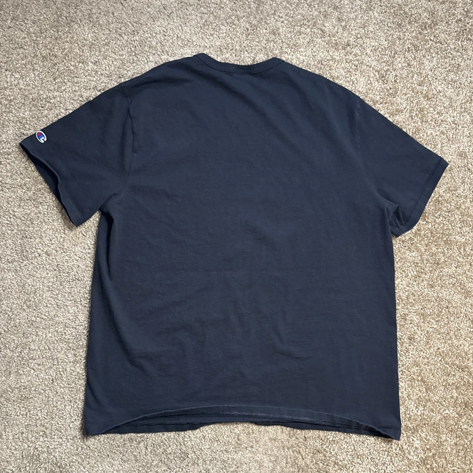 Мужская футболка Louisville Cardinals размер 2XL черная с коротким рукавом Champion Brand - Изображение 2 из 4