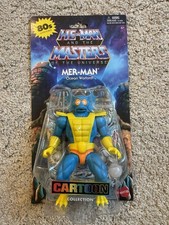 Masters of the Universe MOTU Origins Filmation MER-MAN Cartoon Collection