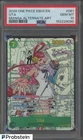 2025 One Piece EB03 English #061 Uta Manga Alternate Art PSA 10 GEM MINT