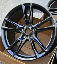20" Chevy Camaro OEM Rear Wheel Rim Factory Satin Black 20x9.5 Chevrolet 5875
