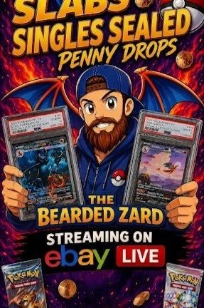 $1 STARTS ! SINGLES,  SEALED AND SLABS ! PENNY DROPS!!!